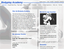 Tablet Screenshot of bodyplay.net